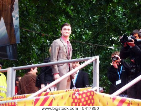 Daniel Radcliffe Harry Potter Premier