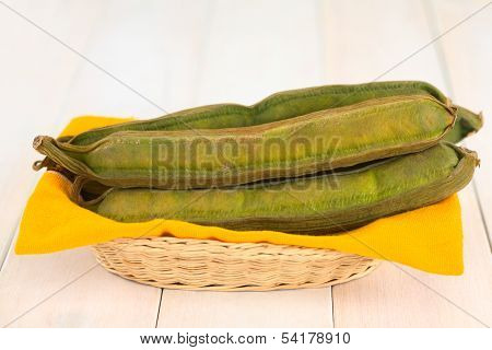 Peruvian Fruit Called Pacay