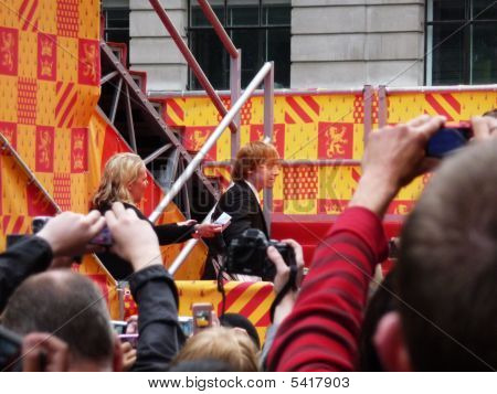 Rupert Grint Harry Potter Premier