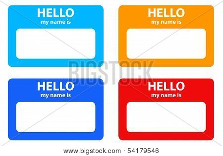 Name card