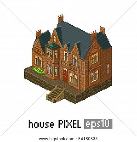Pixel Buildings