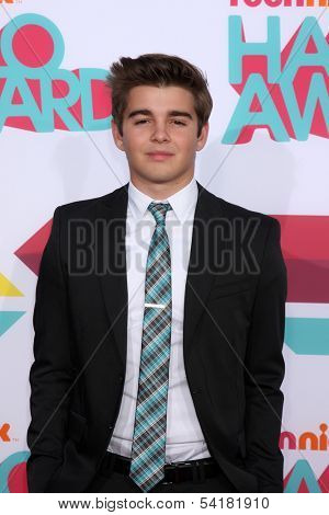 LOS ANGELES - NOV 17:  Jack Griffo at the TeenNick Halo Awards at Hollywood Palladium on November 17, 2013 in Los Angeles, CA