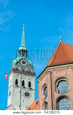 Building in Munich city center