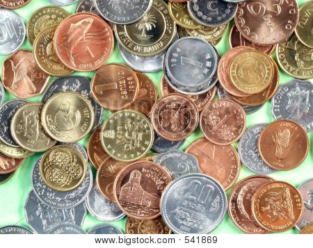 Světové měny mince