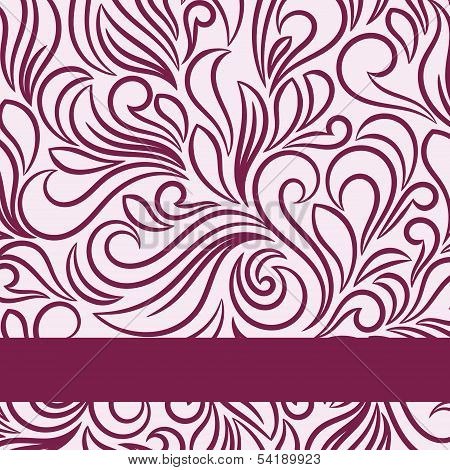 Vector ornate background