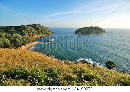Cape In To The Sea