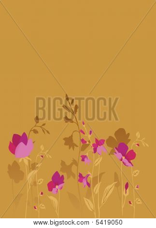 Flores rosadas
