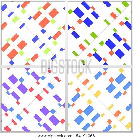 Set Of Seamless Patterns