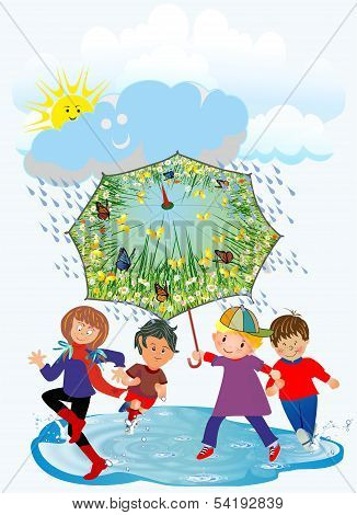 joyful kids