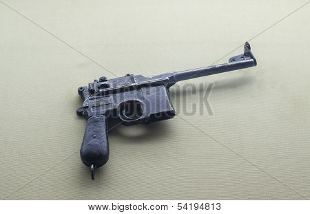 The old pistol