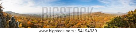 View Of Colorfull Valley