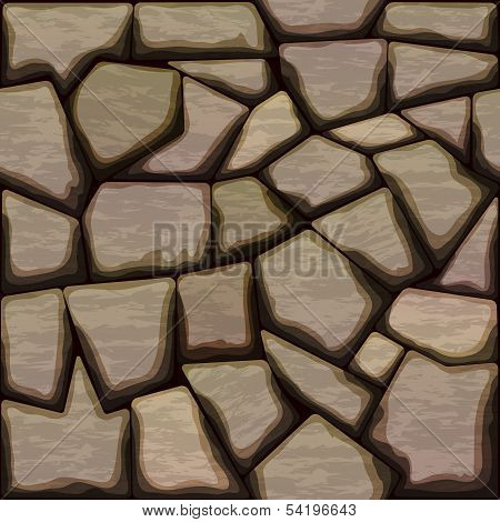 Stone Seamless Pattern
