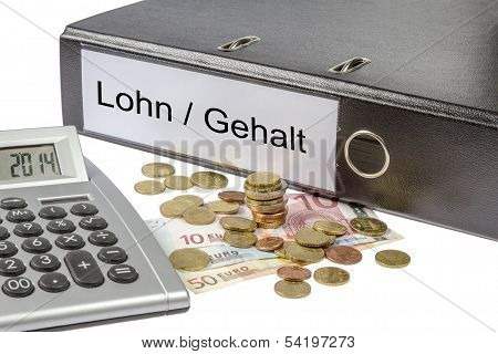 Lohn Gehalt Binder Calculator And Currency