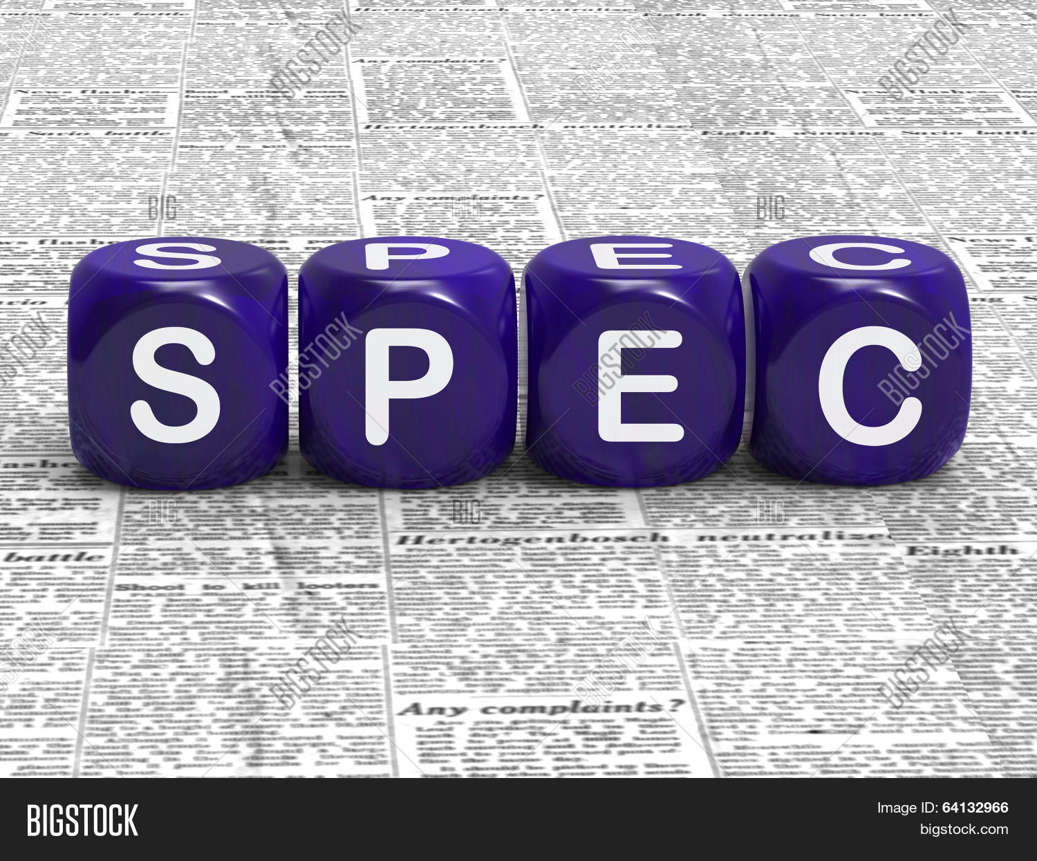 Spec Dice Mean Image & Photo (Free Trial) Bigstock