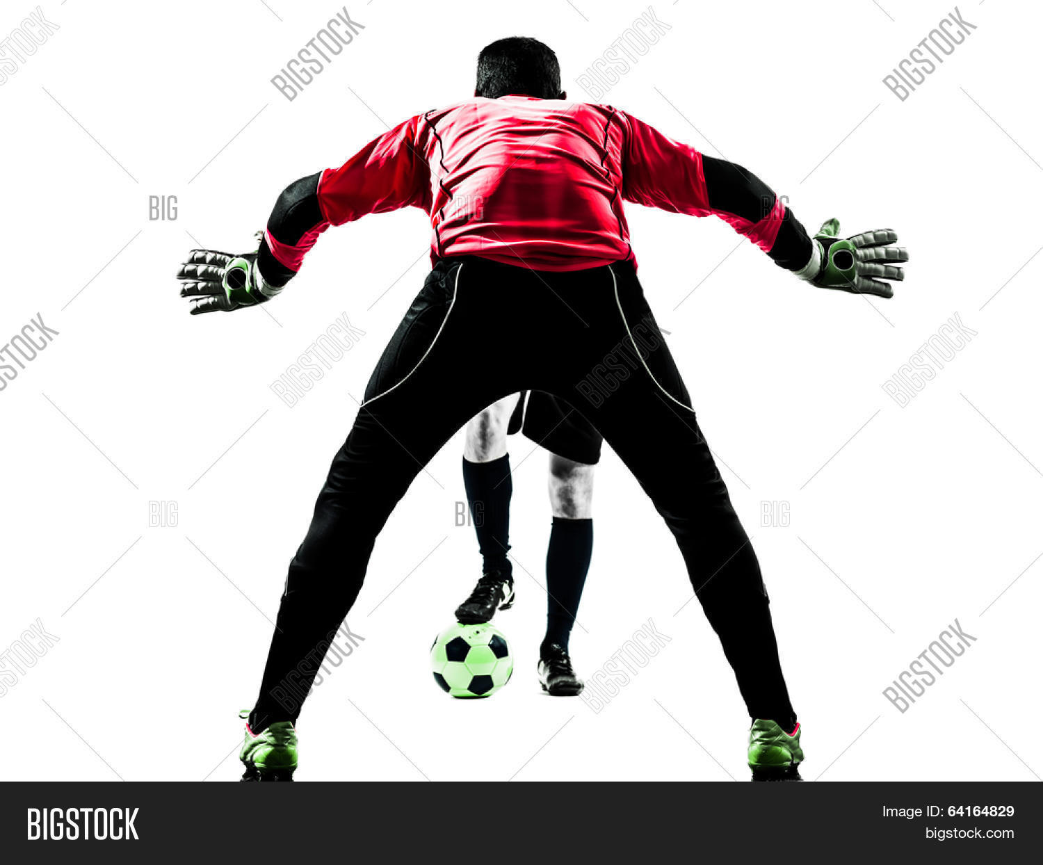 Two Soccer Player Image & Photo (Free Trial) Bigstock