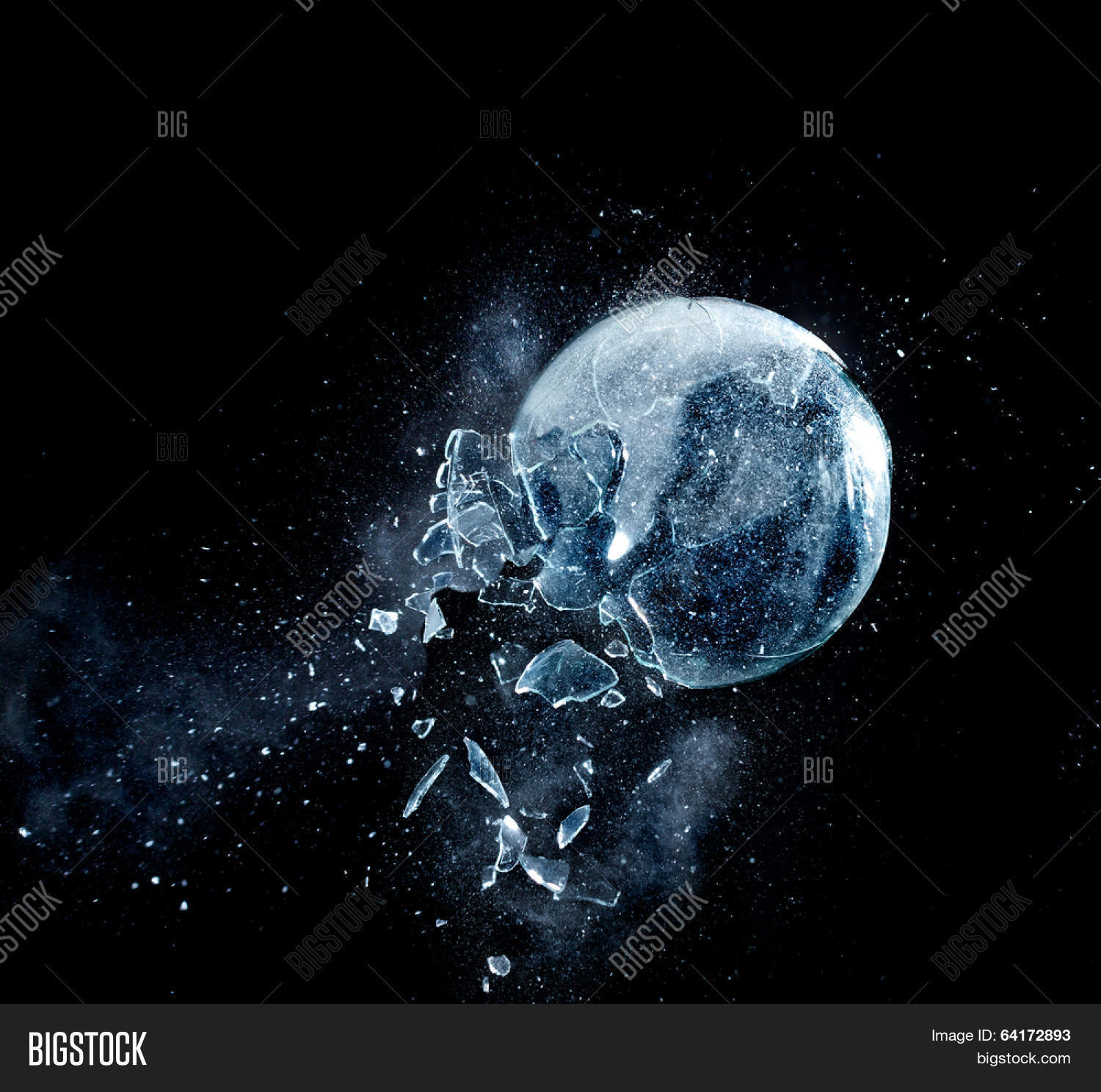 Close Image Glass Ball Image & Photo (Free Trial) Bigstock