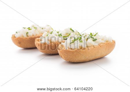 Crispbread With Fromage