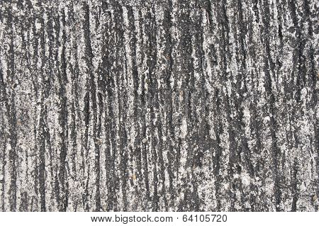 Poorly composition cement ground