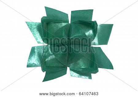 Ribbon isolated on white