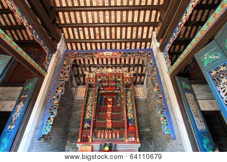 traditional architecture in Hong Kong