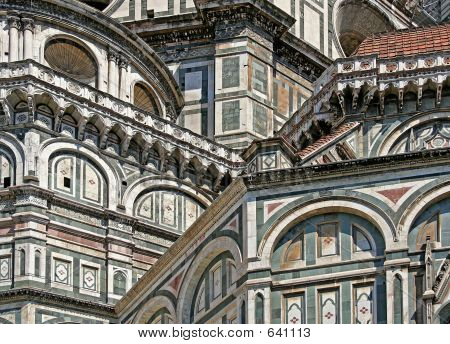 Catedral Santa Maria Del Fiore - Florencia - detalle