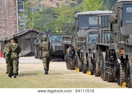Japanese military base