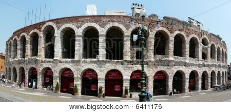 Římská aréna, Verona