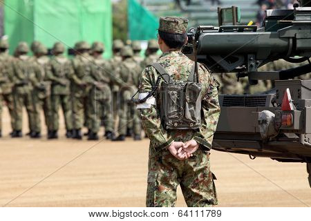 Japanese military base