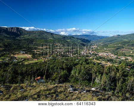 Samaipata landscape