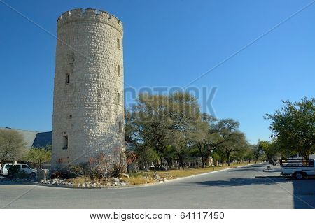 Okaukeujo Rest Camp, Etosha National Park, Namibia