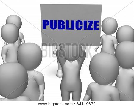 Publicize Board Character Means Commercial Advertising Or Busine