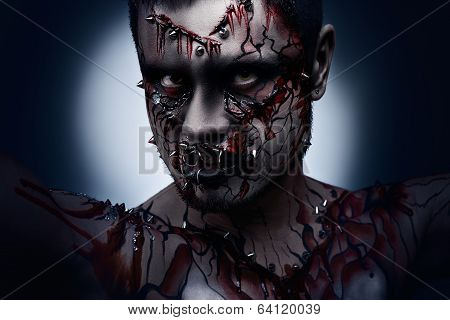 Angry And Bloody.
