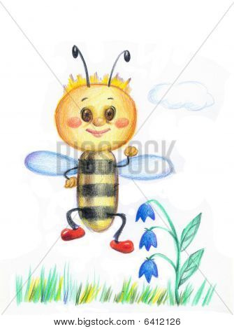 kleine Biene