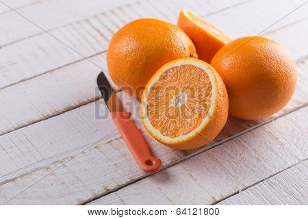 Fresh Oranges