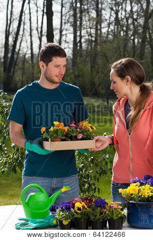 Couple Of Horticulturist