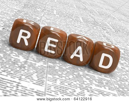 Read Dice Show Fiction Non-fiction And Literacy