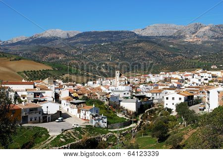 White jtown, Rio Gordo, Spain.