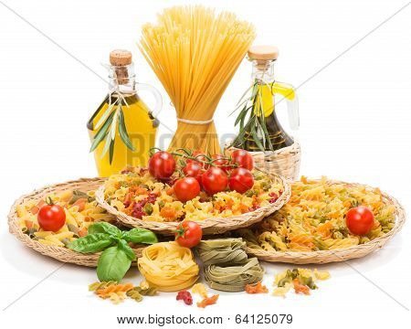 Composition Of Pasta