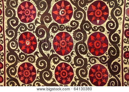 embroidered suzani, Tashkent, Uzbekistan