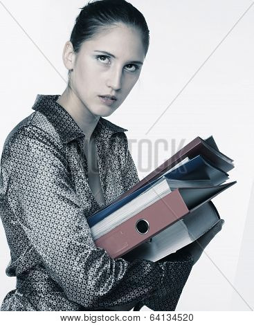Young woman