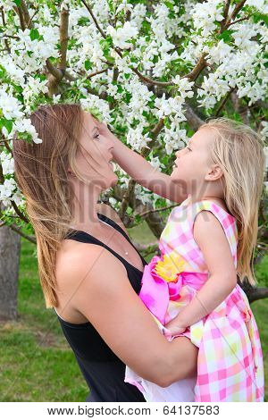 Mother And Daughter