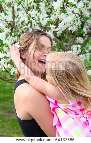 Mother And Daughter