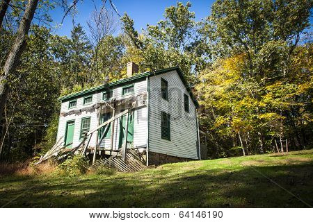 New Jersey History - Historic Houses Of Feltville