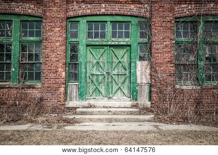 Old Building Falling Apart