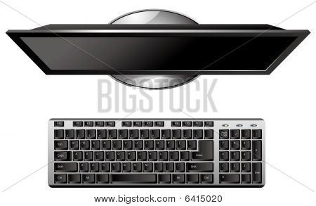 Monitor e tastiera