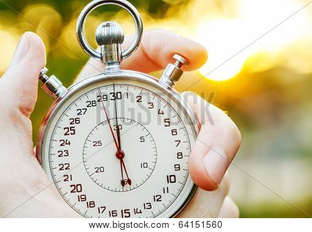 old chronometer 