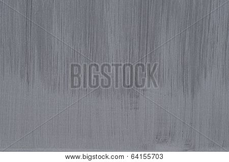 Unpolished painted steel