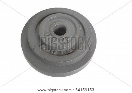 Weight disc