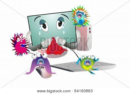 virus attack