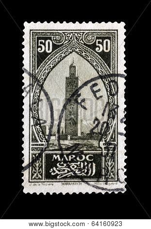 Morocco stamp 1927